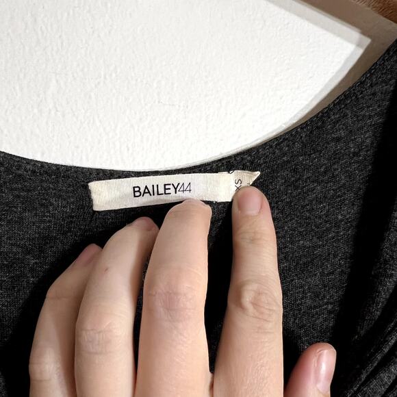 Bailey 44 Dark Gray Tank Maxi Dress LAST CALL - Picture 4 of 8